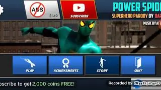 Power Spider 2 Песочный человек