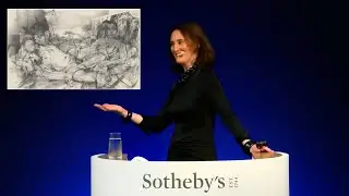 Rare Jenny Saville Charcoal Portrait Sells for £2.1 Million | Sotheby's London Sales