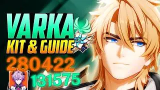 VARKA n'est PAS MAUVAIS - Guide COMPLET et nouvelles rotas, Builds, Teams, Armes - Genshin Impact FR