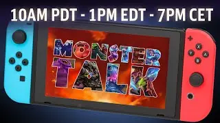 Monster Train - Switch launch party