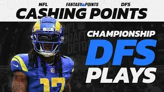 NFL Conference Playoff DFS Breakdown: Best Matchups & Winning Strategies | Cashing Points