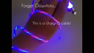 Light It Up Charging Cable showcase