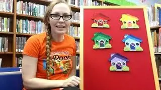 Oak Lodge & Gladstone Public Library Feltboard Game: Mouse in the House