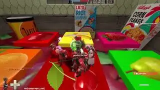 TF2 Deathrun - Supermarket: Fruit Minigame