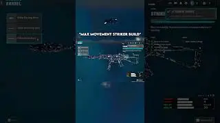 THE *MAX MOVEMENT* STRIKER BUILD ON WARZONE 👑 #warzone #callofduty #bo6 #rebirthisland #cod #shorts