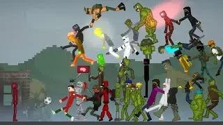 Jelly vs Everyone | Melon Playground Film (part 1)