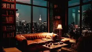 POV: 1985 Golden Hour Nostalgia | Elegant Smooth Jazz & High-Rise Views for Timeless Dreams