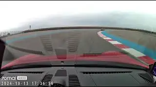 on board Porsche Sokol race track.