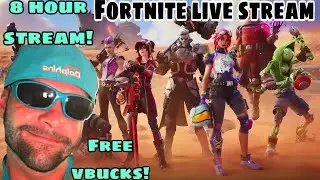 Jokester954 Fortnite Live Stream Free BattlePass Giveaways!