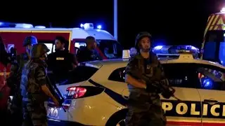 American witness describes scene of attack in Nice