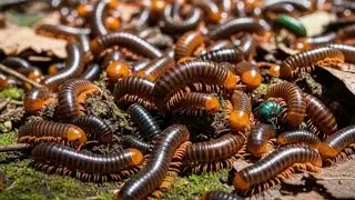 Your Ultimate Guide to Millipede Care: From Terrarium Setup to Feeding! 