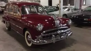 1949 Pontiac Streamliner Tin Woodie Wagon