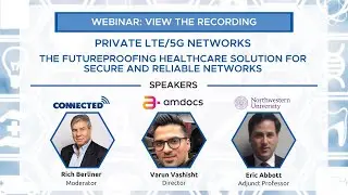 Private LTE 5G Networks-  The Futureproofing Healthcare Solution For Secure And Reliable Networks