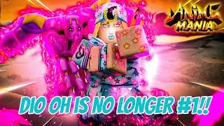 MAX Level Reworked Johnny Has Surpassed Every Mythical?! | Anime Mania Showcase