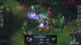 Teemo assist vs Quinn