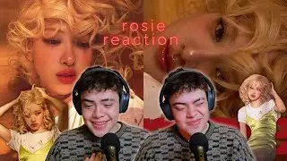 ROSÉ IS THEEE NUMBER ONE GIRL! ROSIE ALBUM REACTION!