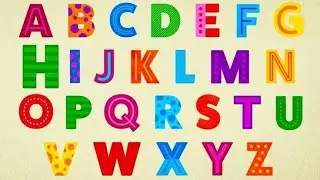How to Learn Alphabets for Kids and Teachers || How to learn Alphabets