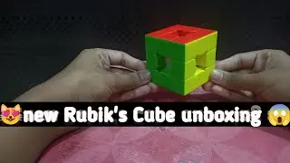 New Rubik's Cube Unboxing😱ll Void Rubik's Cube and unboxing😻