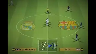 🇪🇸 EL CLASICO REAL MADRID - BARCELONA 3:4 | FULL GAMEPLAY | PES 6 (Top Player Difficulty)
