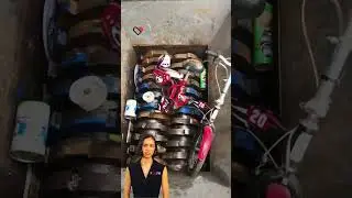 #fcnfm #shredder From Scrap to Treasure: A Journey with Advanced Recycling Technology