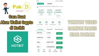 Cara Buat Akun Hotbit Exchange.❗Tempat Tradingnya Koin Micin (Shit Coin) Yang Bagus❗