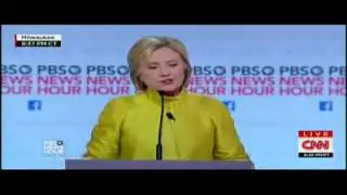 FULL Democratic Debate Hillary Clinton VS Bernie Sanders 02/11/16 P4