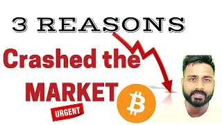 Big Crypto Market Crash / Here is WHY?? Silvergate Bank COllapse