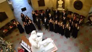 Athens Drive Vocal Ensemble - Jingle Bell Rock - Capital Rotunda