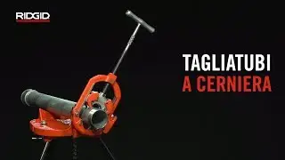 RIDGID Tagliatubi a cerniera