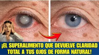 URGENTE +60: ¡El Alimento MÁS BARATO que Aclara tu Visión Borrosa en Pocas Semanas!