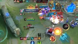 HANABI GAMEPLAY!! 20 kills Legendary             #mlbb #mobilelegends #mlbbcreatorcamp 