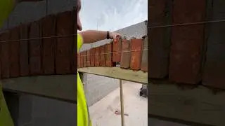 Last piece of the puzzle 🧱🧩#bricklayer #bricklaying #asmr #arch #satisfying #building #creative