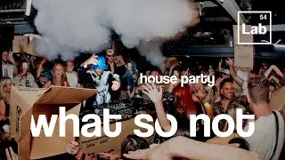 EDM-микс What So Not на домашней вечеринке | lab54