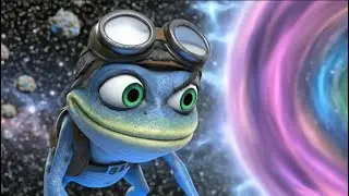 Crazy Frog vs Space Robot: The ULTIMATE Cosmic Showdown!