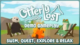 🦦 We're Not Lost, We're Otto! | Otterly Lost | Demo Gameplay