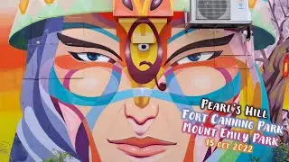 15.10.2022  Pearl&rsquo;s Hill Park, Fort Canning Park, Mount Emily Park