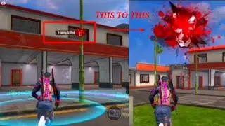 TUTORIAL HOW TO FIX AFTER KILL EFFECT ON FREE FIRE AFTER NEW UPDATE| #NEWAFTEREFFECTFREEFIRE|