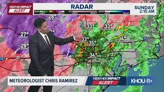Texas Winter Storm: Update on conditions in the Houston area