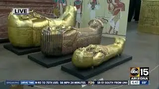 Score FREE admission to King Tut exhibit at Arizona State Fair!
