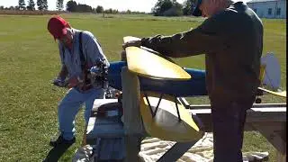 Bud Mitchell Stearman OS 5 cylinder