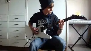 Epiphone 1984 explorer ex emg