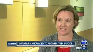 Colorado launches new partnership, grant program to combat teen suicide