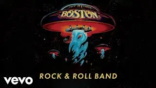 Boston - Rock & Roll Band (Guitar Backing Track)