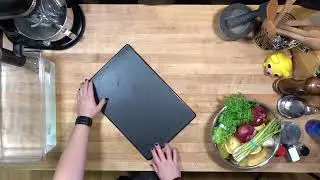 Sauté with Snare - Sous Vide Trip Tip, Aloo ki Bhujia, and Beurre Fondue Asparagus