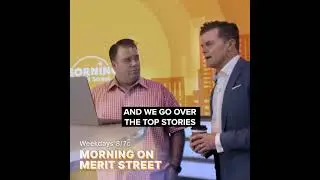 Joe Gumm: Morning On Merit Street promo for #ThePulse