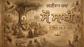 🙏 ਲੜੀਵਾਰ ਕਥਾ ਸੌ ਸਾਖੀ ਦਿਨ ੨੮🙏 Ladiwar Katha Sou Sakhi Day 28 |