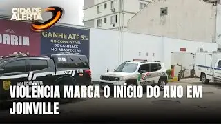 Joinville registra primeiro homicídio de 2026 nas primeiras horas do ano