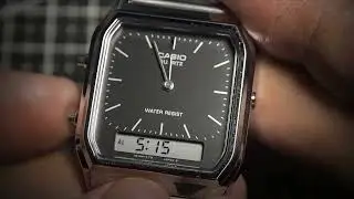 Tutorial Lengkap Casio AQ-230 Bahasa Indonesia | Setting Waktu, Alarm, Dual Time & Stopwatch