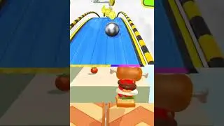 #Going Balls vs #Sandwich Runner - Rolling Run Games Gameplay (Android/iOS)  SK GAming Baba