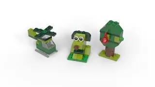 LEGO Classic Зелёный набор для конструирования 11007
